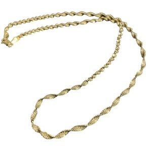 925 twist chain made in Italy